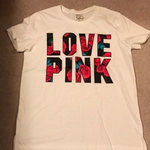 PINK 🌹 Campus Tee NWT